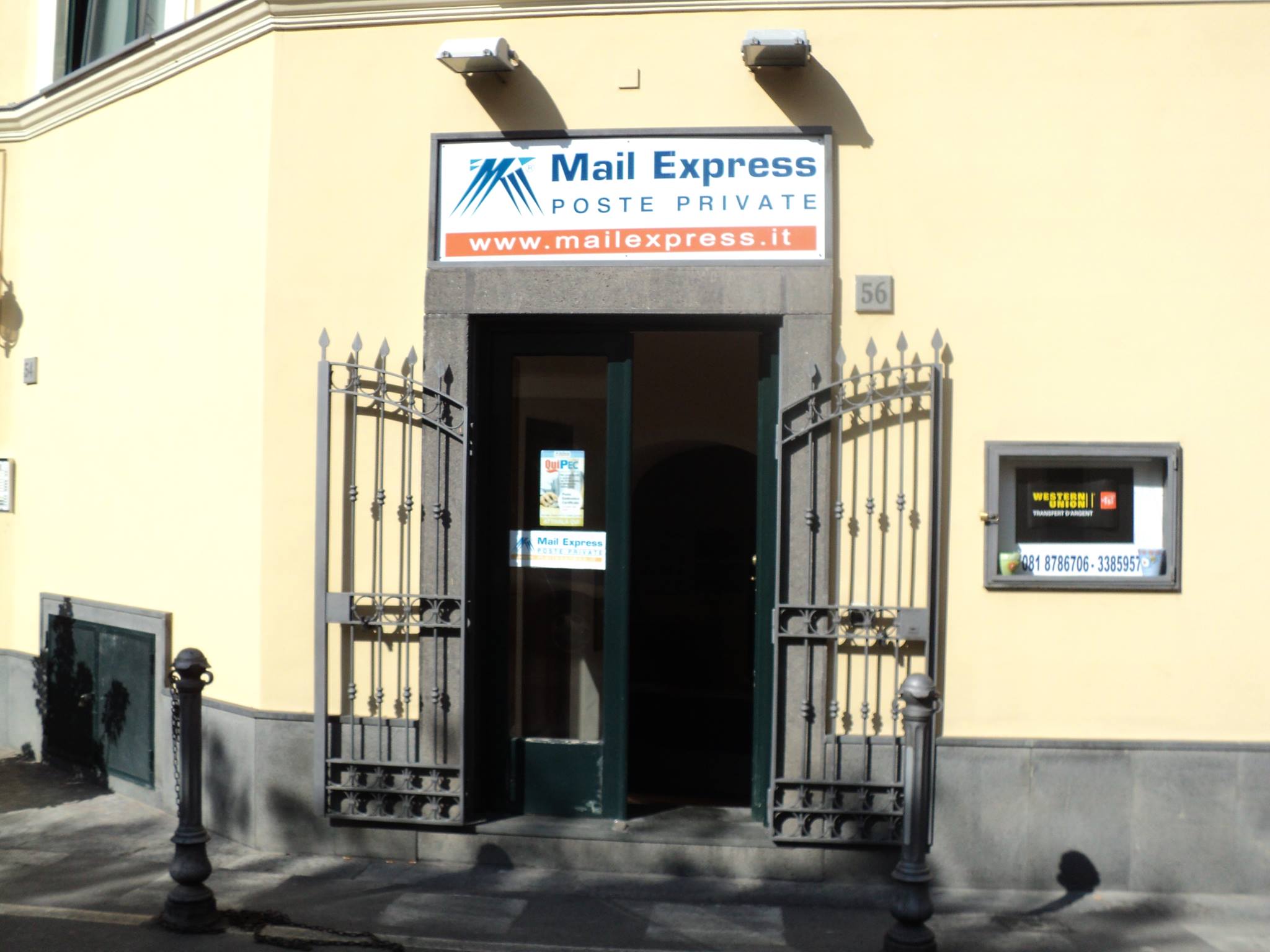 LA MAIL EXPRESS IN PENISOLA