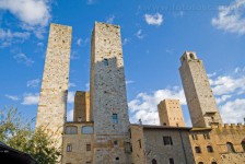 SAN GIMIGNANO MONTERIGGIONI