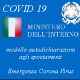Autodichiarazione Covid 19 Nuova autocertificazione covid