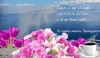 Buon Giorno Fiori e caffe