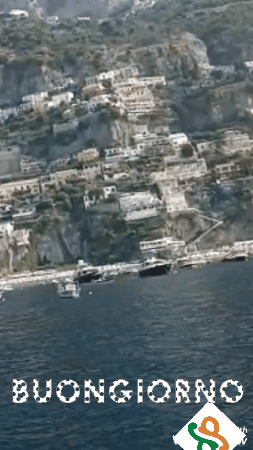 buongiorno da positano