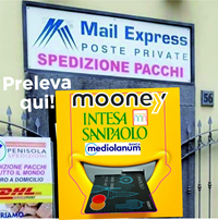 Prelevare Intesa San Paolo in penisola