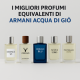 equivalenti armani acqua di gio