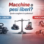 macchine o pesi liberi in palestra